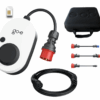 go-e Travel Pack 2.0 bestehend aus go-e Charger Gemini flex 2.0 + Case + Adapterset + Ladekabel