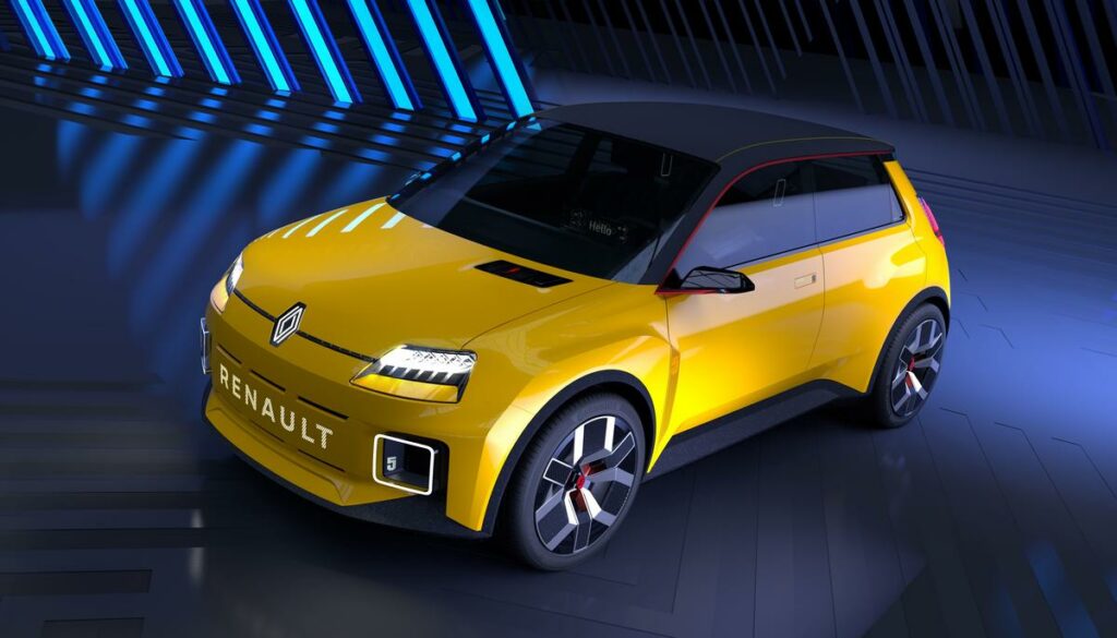 Elektroautos 2023 Renault 5