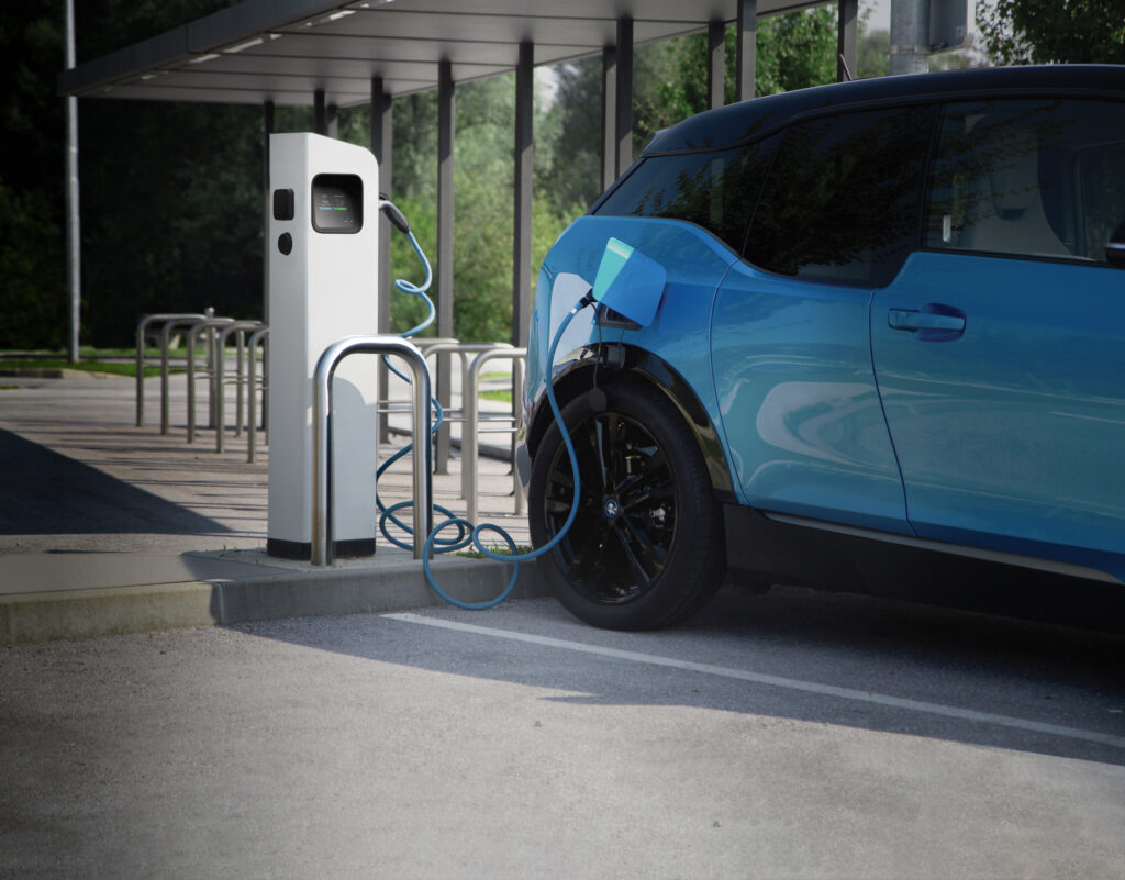 Etrel INCH Duo AC Ladestation Ladesäule