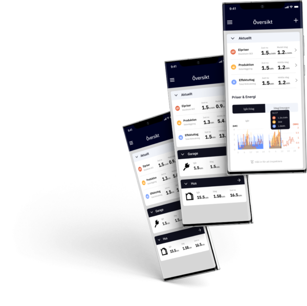 enegic App für enegic Monitor Lastmanagement