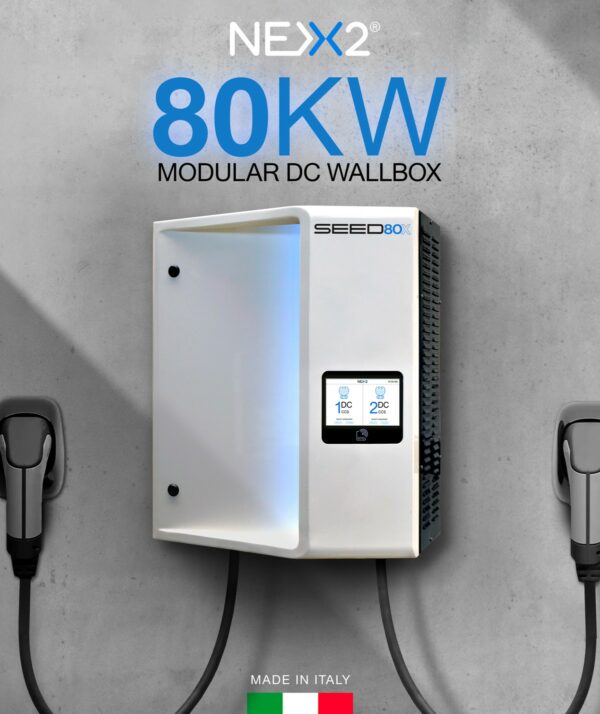 Nex2 SeedBox80 DC-Wallbox 80 kW Ladeleistung