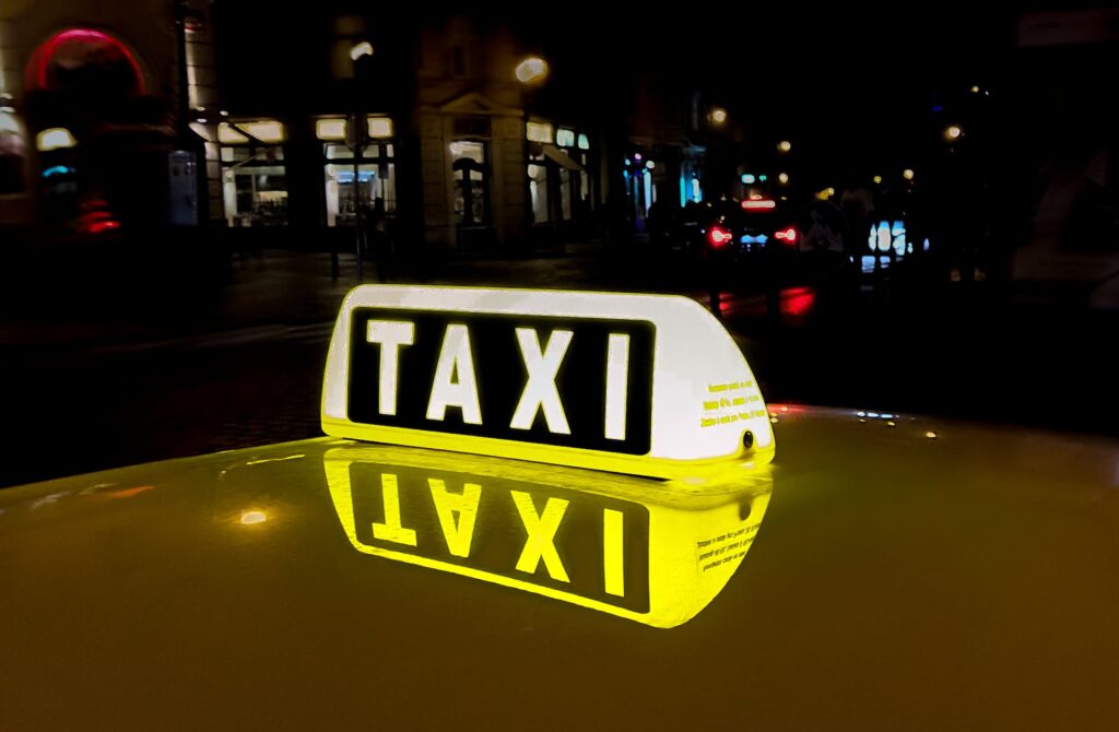 E-Taxi in Wien