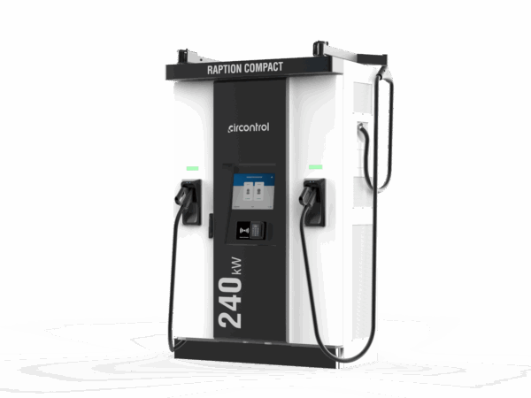 CirControl Raption Compact 240 DC Schnellladestation für Elektroautos