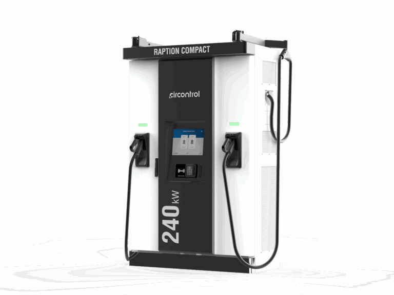 CirControl Raption Compact 240 DC Schnellladestation für Elektroautos