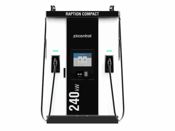 CirControl Raption Compact 240 DC Schnellladestation für Elektroautos
