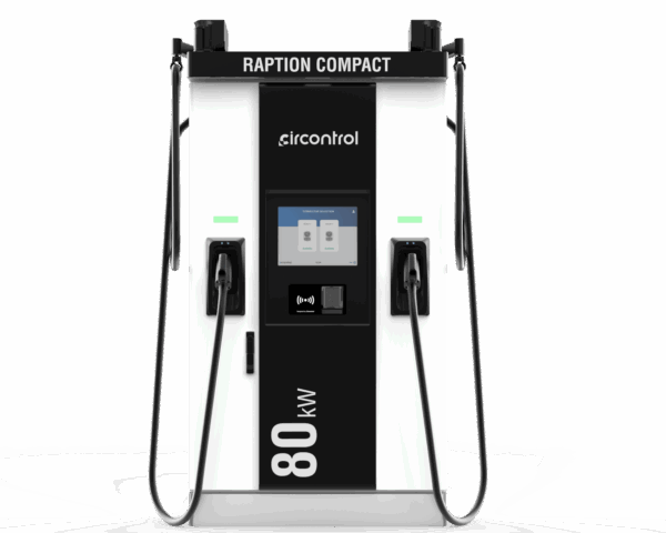 CirControl Raption Compact 80 DC Schnellladestation für Elektroautos