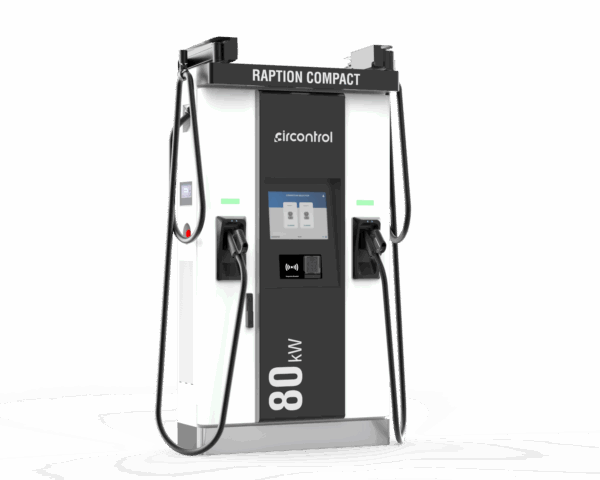 CirControl Raption Compact 80 DC Schnellladestation für Elektroautos