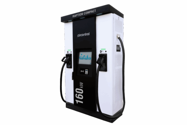 CirControl Raption Compact 160 DC Schnellladestation für Elektroautos